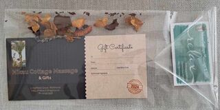 60 Minute Massage Voucher