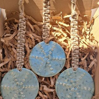 Set Hanging Sea Urchins