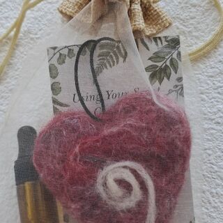 Felted Koru Scent Set