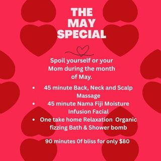 May Monthly Special